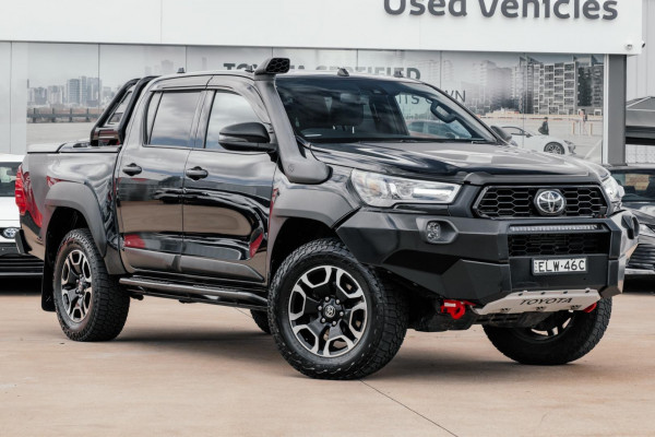 2020 Toyota HiLux GUN126R Rugged X Dual Cab Ute Image 1