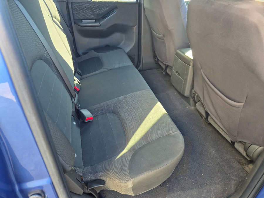2011 MY13 Nissan Navara D40 Series 6 ST Dual Cab Pickup Image 4