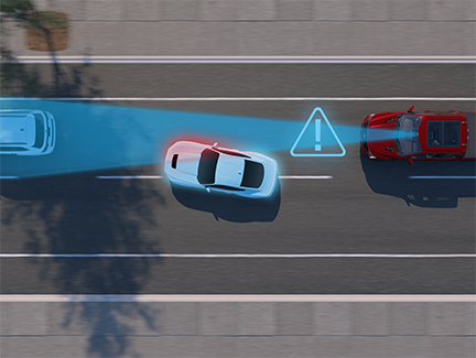 Stay alert to accidents Image