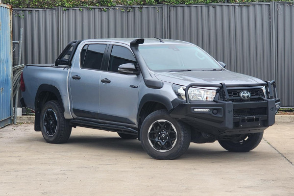2019 Toyota HiLux  Rugged Dual Cab Ute