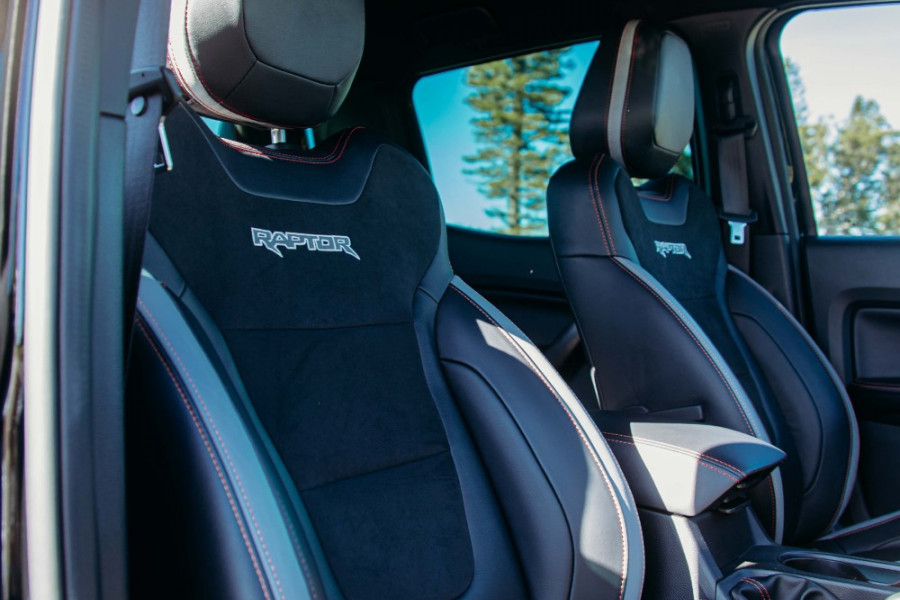 2022 MY21.75 Ford Ranger PX MkIII Raptor X Ute Image 39