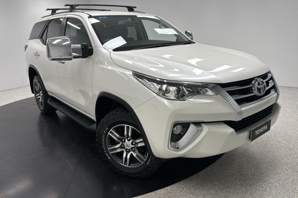 2016 Toyota Fortuner GXL Wagon