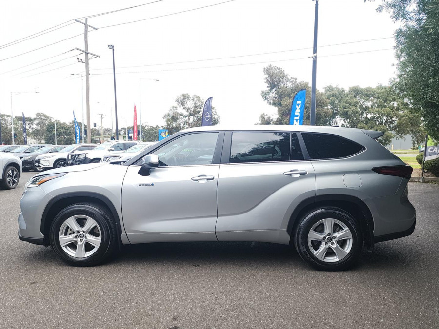 2023 Toyota Kluger TXUA75R (Petrol AWD) GX SUV Image 4