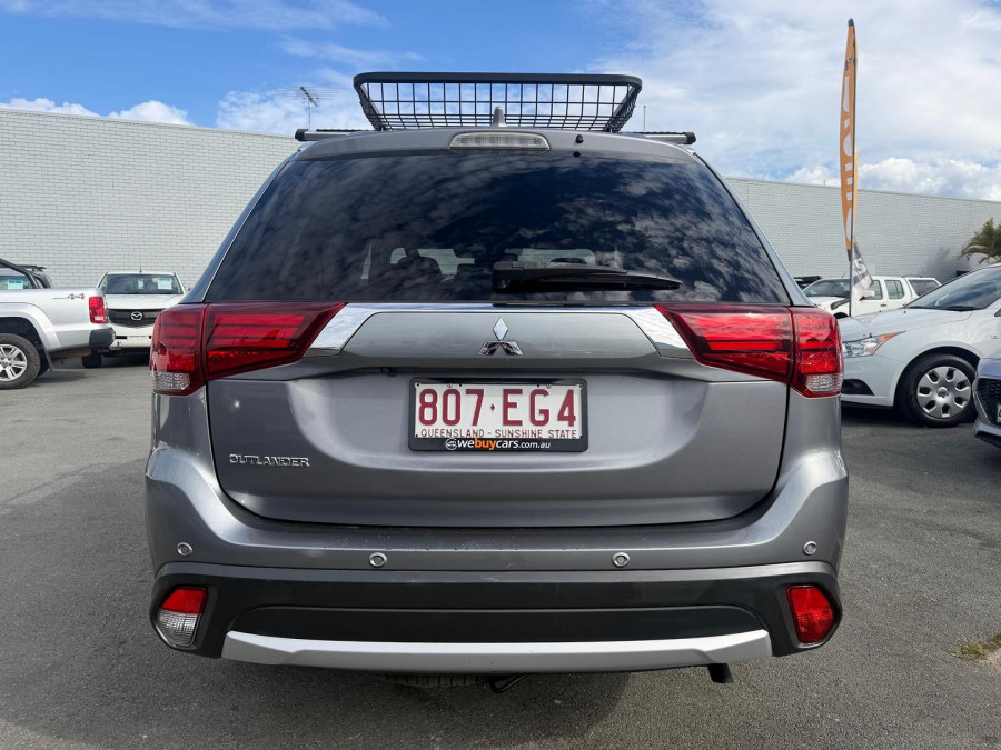 2017 MY18.5 Mitsubishi Outlander ZL LS SUV Image 9