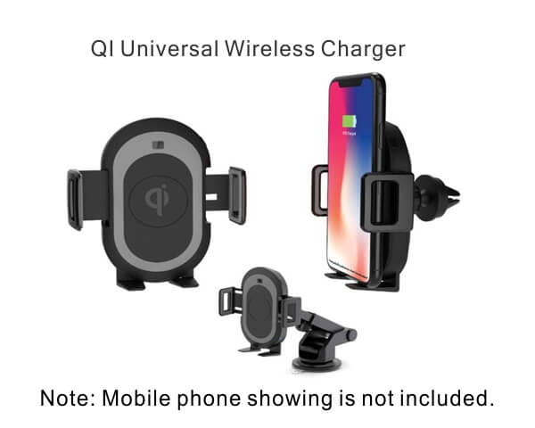 Universal wireless charger