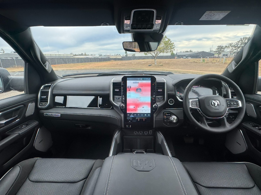 2025 MY26 Ram 1500 DT  Laramie Night Hurricane SO Rambox Ute Image 11