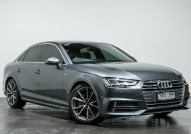 Audi A4 Sport S tronic quattro B9 8W MY16