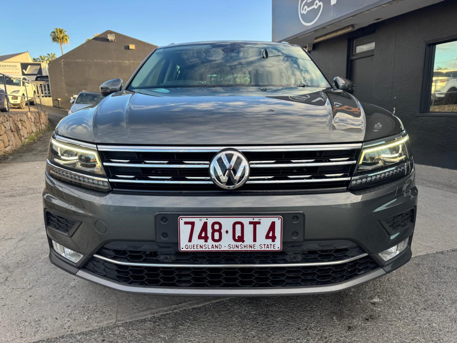 2016 MY17 Volkswagen Tiguan 5N 140TDI Highline SUV Image 3