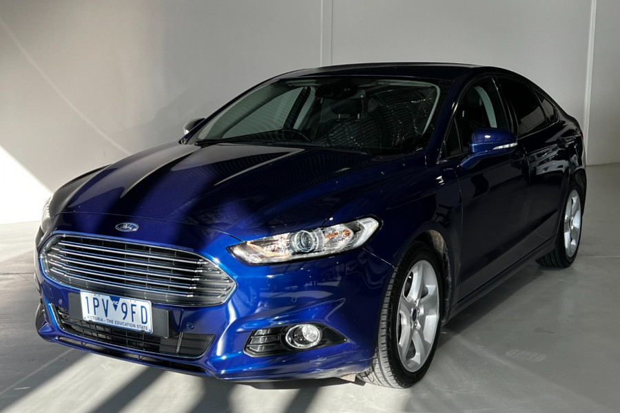 2017 MY17.5 Ford Mondeo MD Trend Hatch Hatch