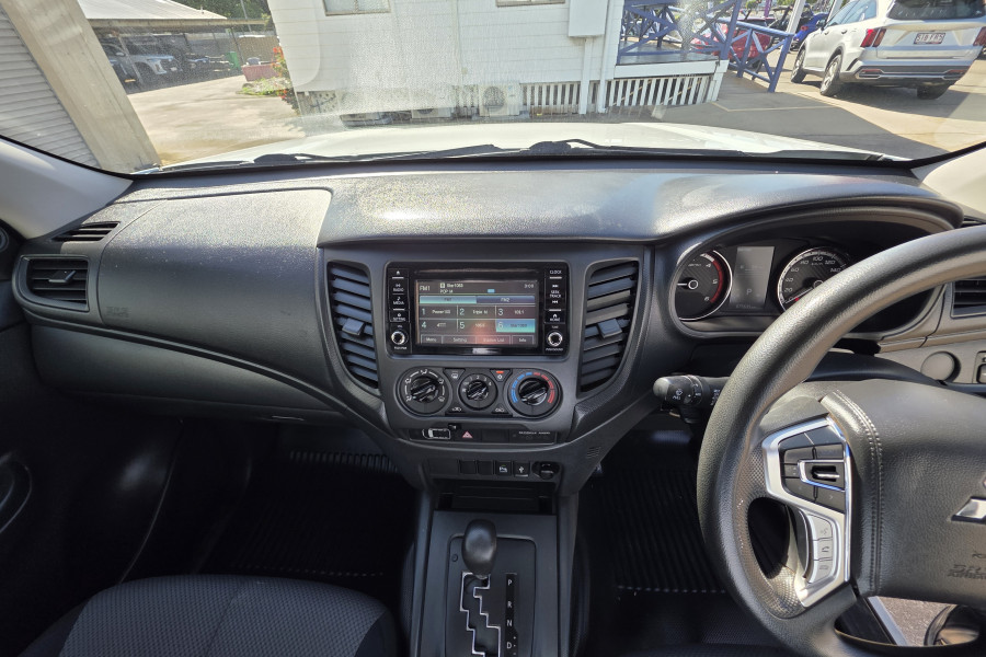 2019 Mitsubishi Triton MR GLX ADAS Cab Chassis Image 16
