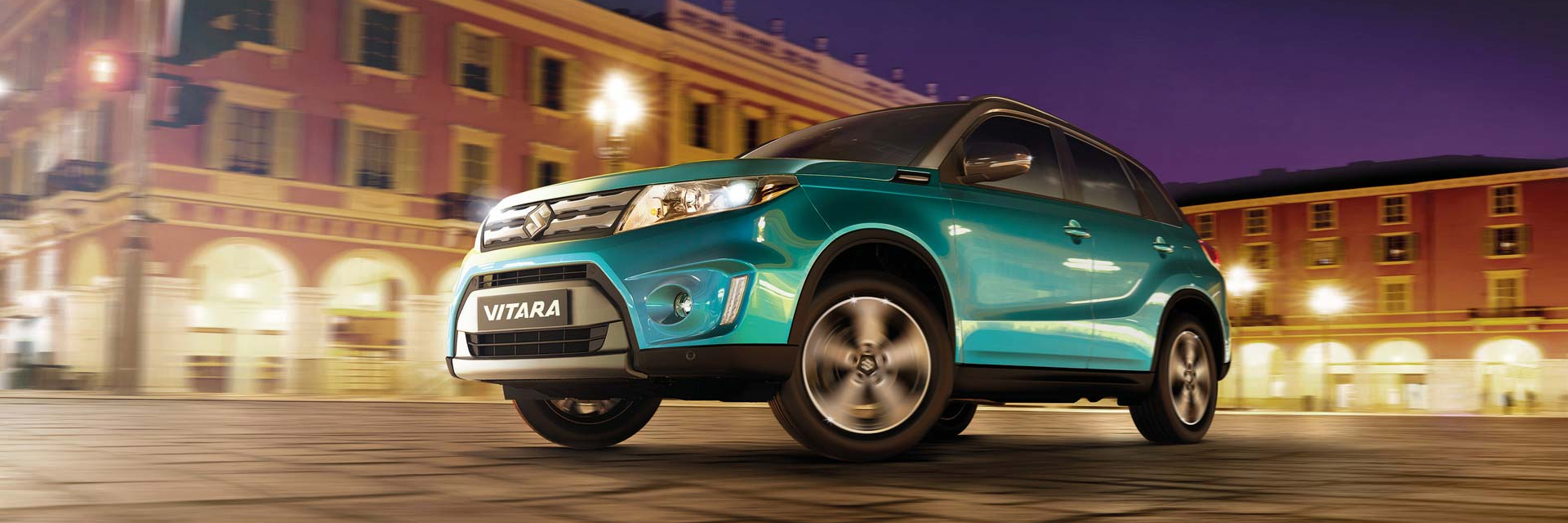 Vitara Re-designed style for a modern design that will turn heads