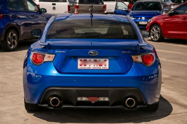 2012 MY13 Subaru BRZ Z1  Coupe Image 3