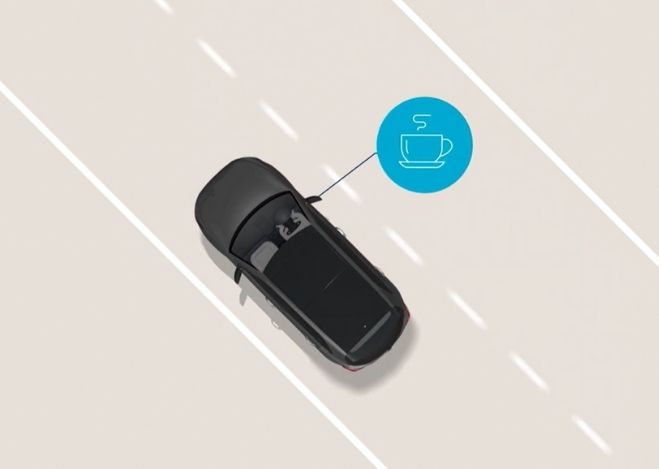 Driver Attention Warning (DAW) Image
