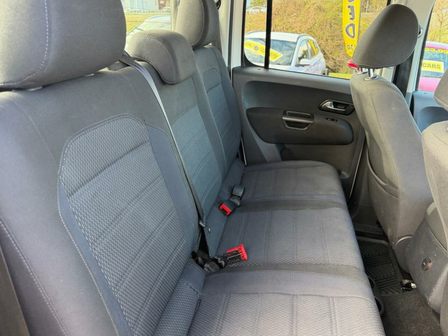 2017 MY18 Volkswagen Amarok 2H TDI550 Sportline Ute Image 12