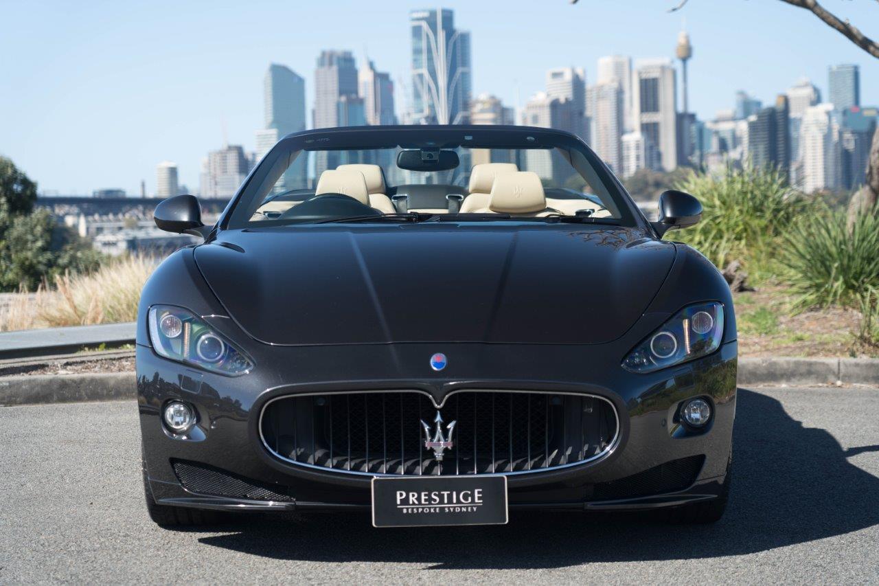 2012 Maserati Grancabrio Sport  Convertible Image 2