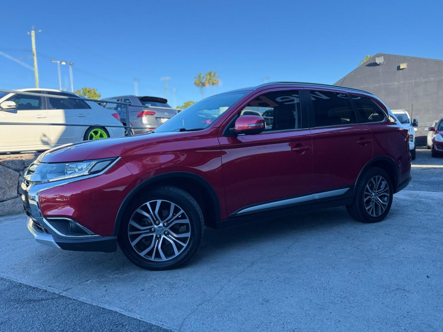 2015 MY16 Mitsubishi Outlander ZK XLS SUV Image 1
