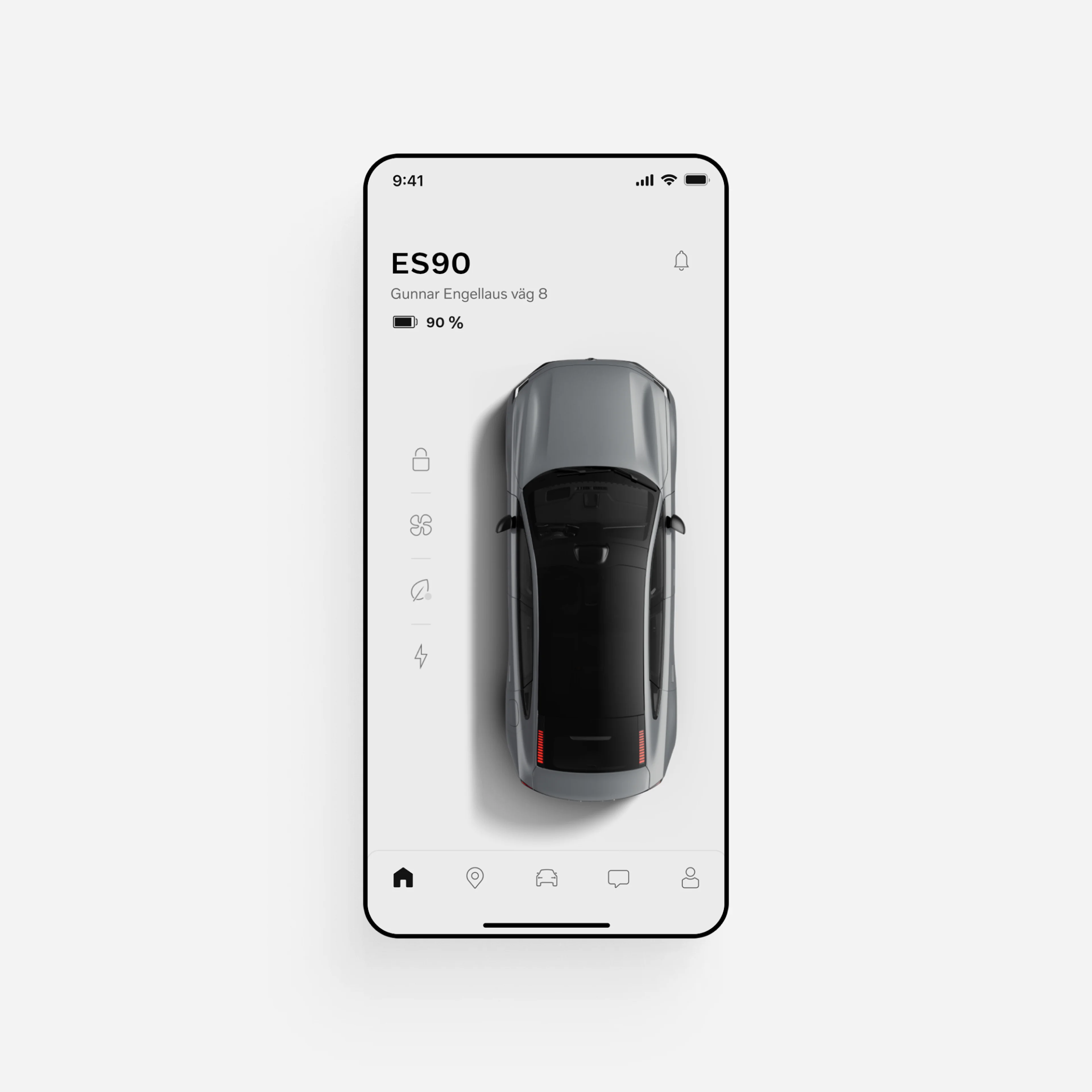 Volvo Cars app Image