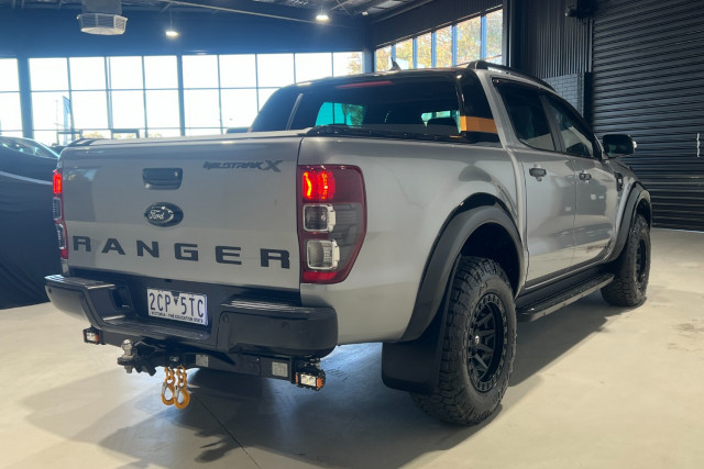 2021 MY21.25 Ford Ranger PX MkIII Wildtrak X Ute Image 8