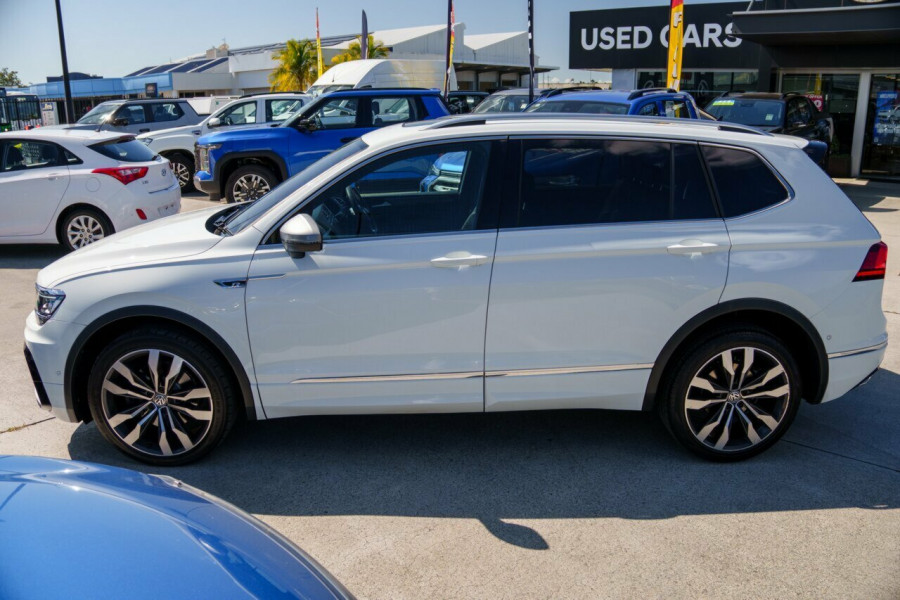 2021 MY22 Volkswagen Tiguan 5N 162TSI R-Line Allspace SUV Image 4