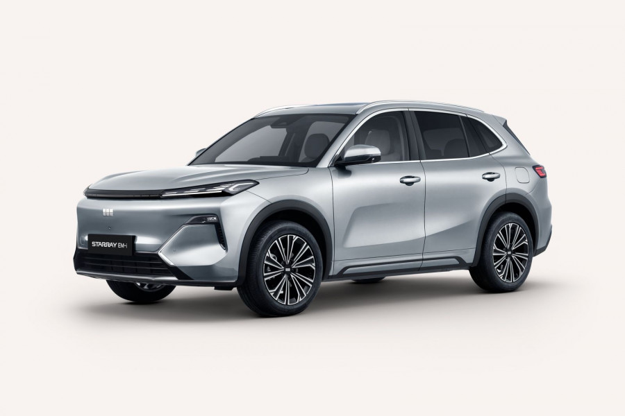 2026 Geely Starray EM-i P145 Inspire SUV Image 5