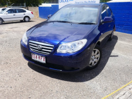 2007 Hyundai Elantra HD Sedan Sedan