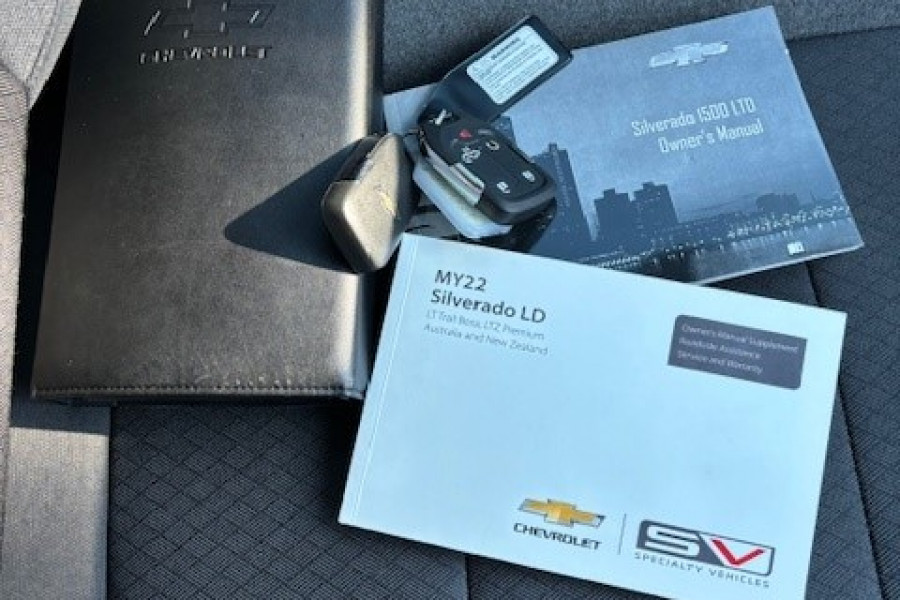 2021 Chevrolet Silverado T1 1500 LT Trail Boss Ute Image 37