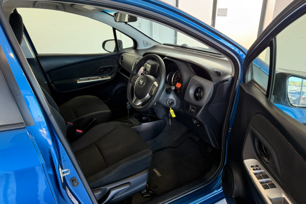 2016 Toyota Yaris NCP130R Ascent Hatch Image 5