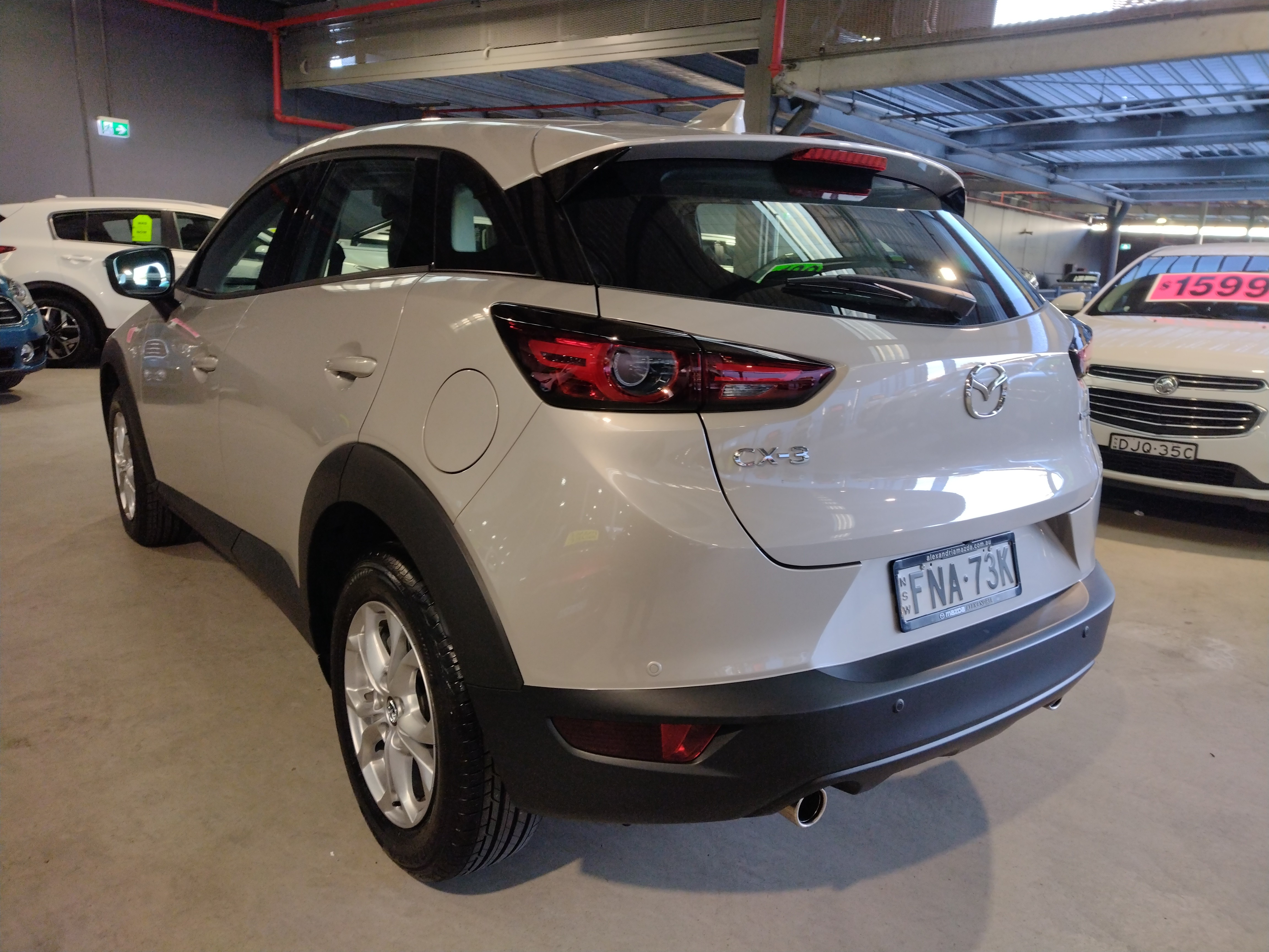 2024 Mazda CX-3 DK G20 Pure SUV Image 5