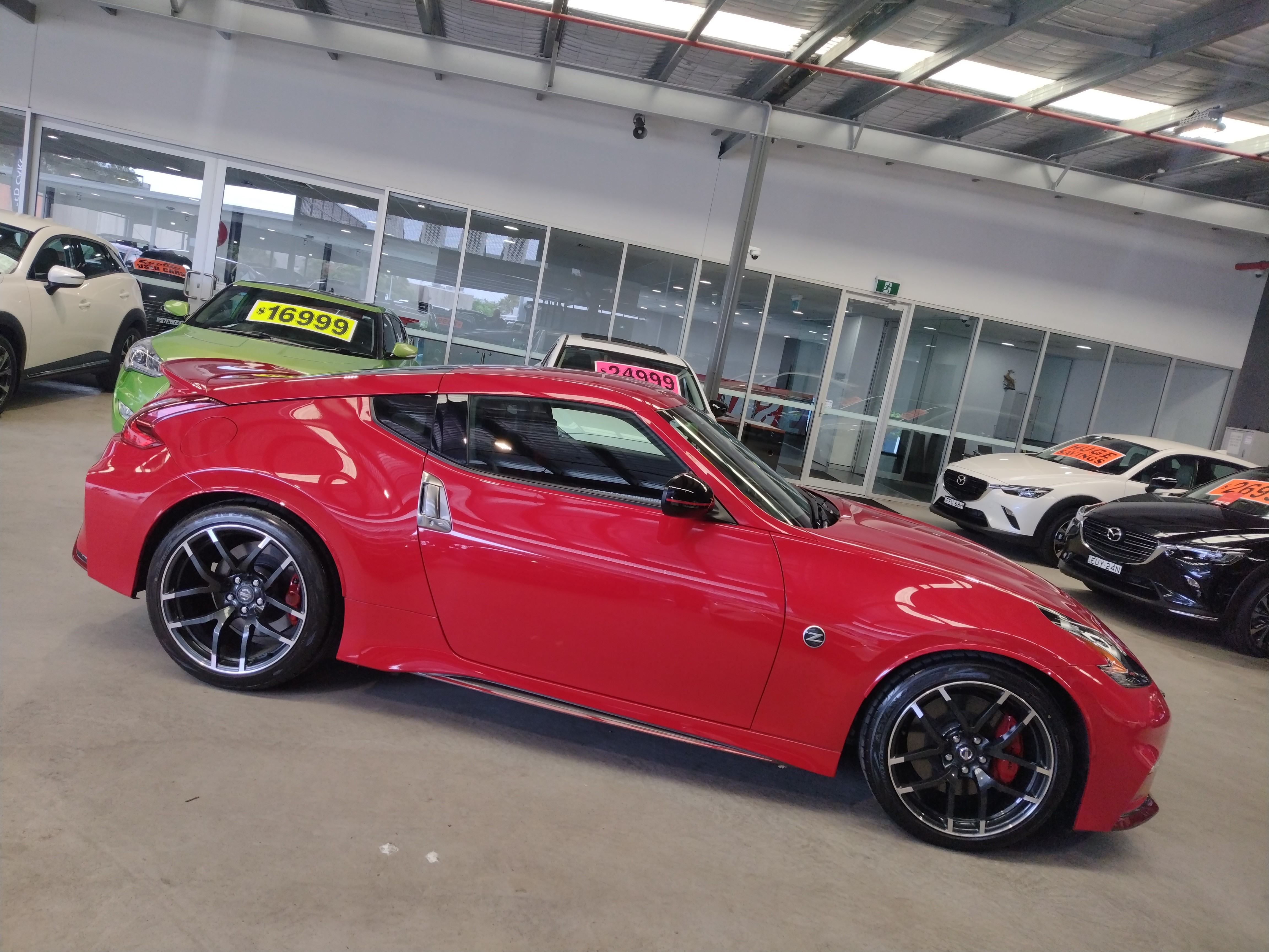 2017 MY18 Nissan 370Z Z34 NISMO Coupe Image 2