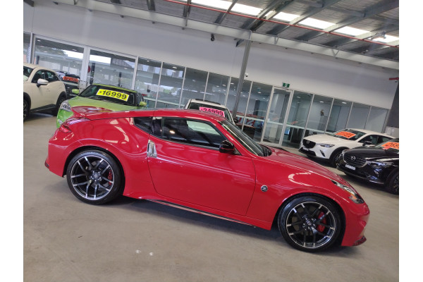 2017 MY18 Nissan 370Z Z34 NISMO Coupe