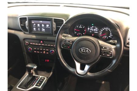 2017 Kia Sportage QL Turbo SLi Wagon
