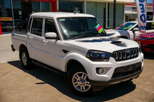 2022 MY23 Mahindra Pik-Up  S11 Ute Image 1