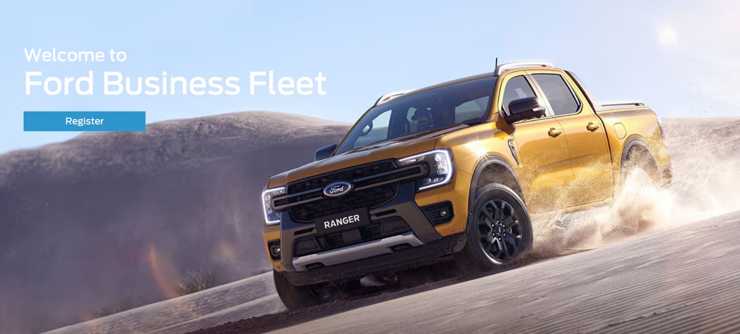 Welcome to Ford Business Fleet