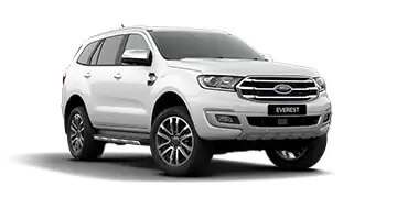 New Ford Everest