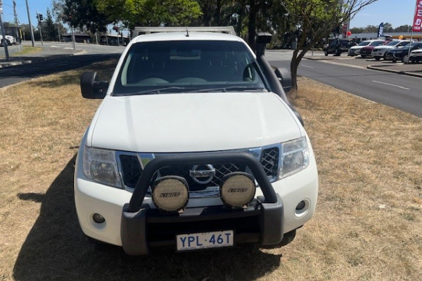 2013 Nissan Navara D40 Series 5 ST-X 550 4x4 D/C Pickup Ute