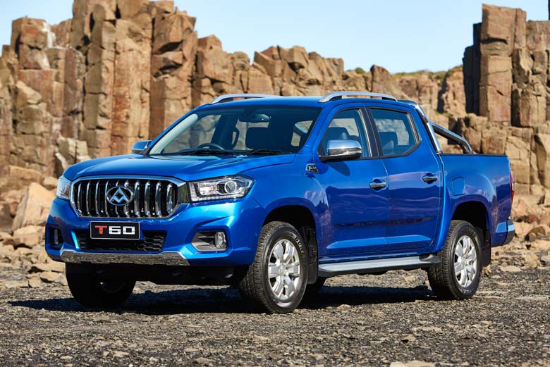 T60 Dual Cab Ute Everything for everyone.