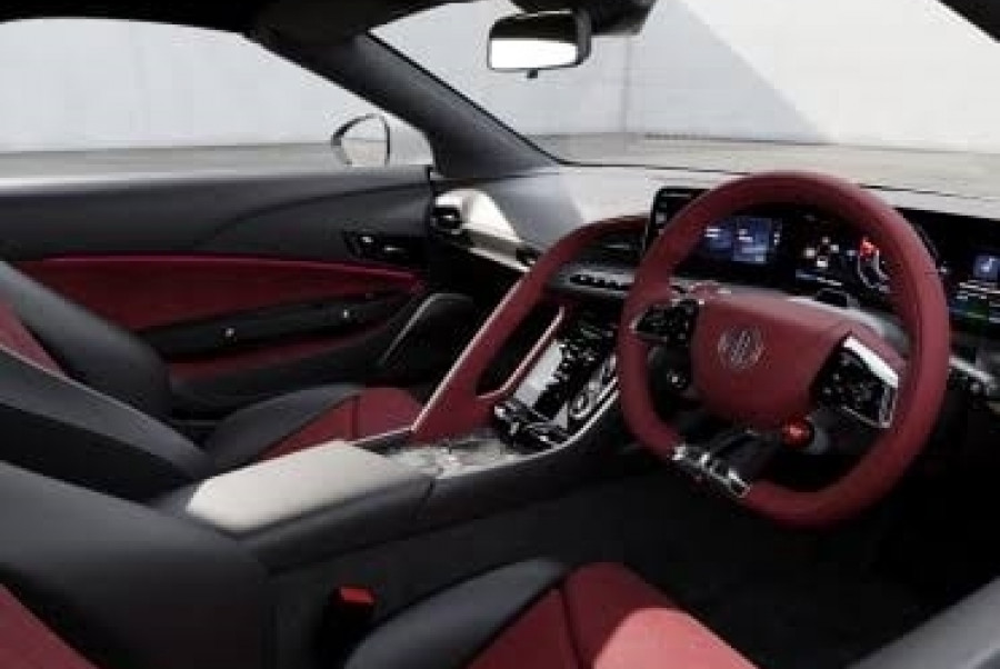 2025 MG Cyberster Convertible Image 6