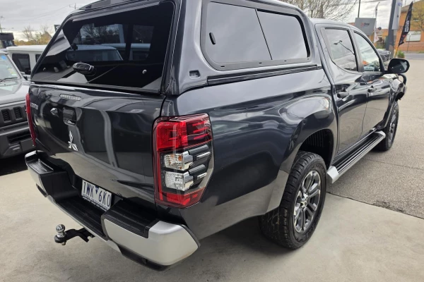 2022 MY22.5 Mitsubishi Triton MR GLX-R Ute Image 9