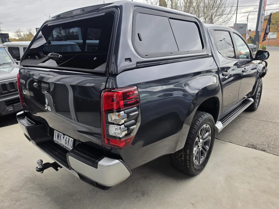 2022 MY22.5 Mitsubishi Triton MR GLX-R Ute Image 9