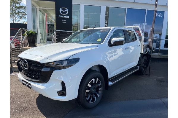 2025 Mazda BT-50  XTR Cab Chassis