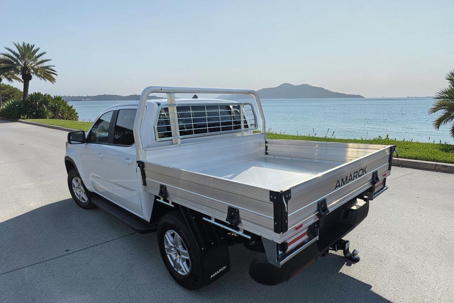 2026 MY25 Volkswagen Amarok NF TDI500 Life Cab Chassis Image 6