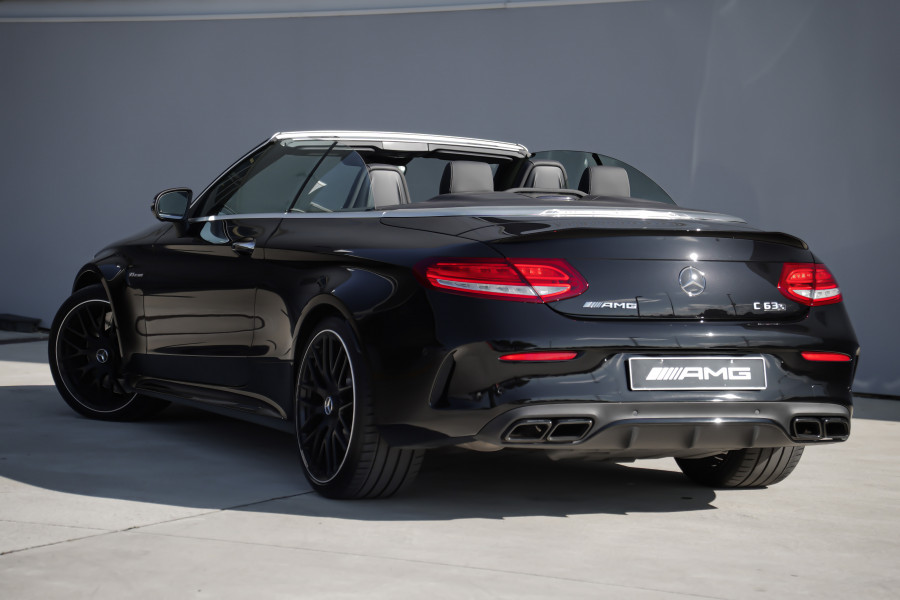 2018 Mercedes-Benz C-Class A205 C63 AMG S Convertible Image 6