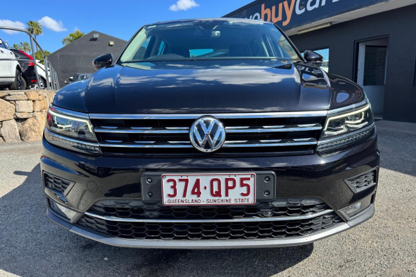 2018 Volkswagen Tiguan 5N 162TSI Highline SUV Image 3