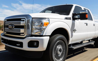 F-Truck 250 Platinum Key Features