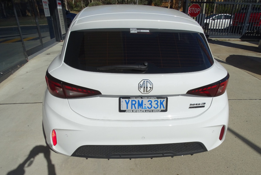 2024 MY24.5 MG MG3 ZP22 Excite Hatch Image 6