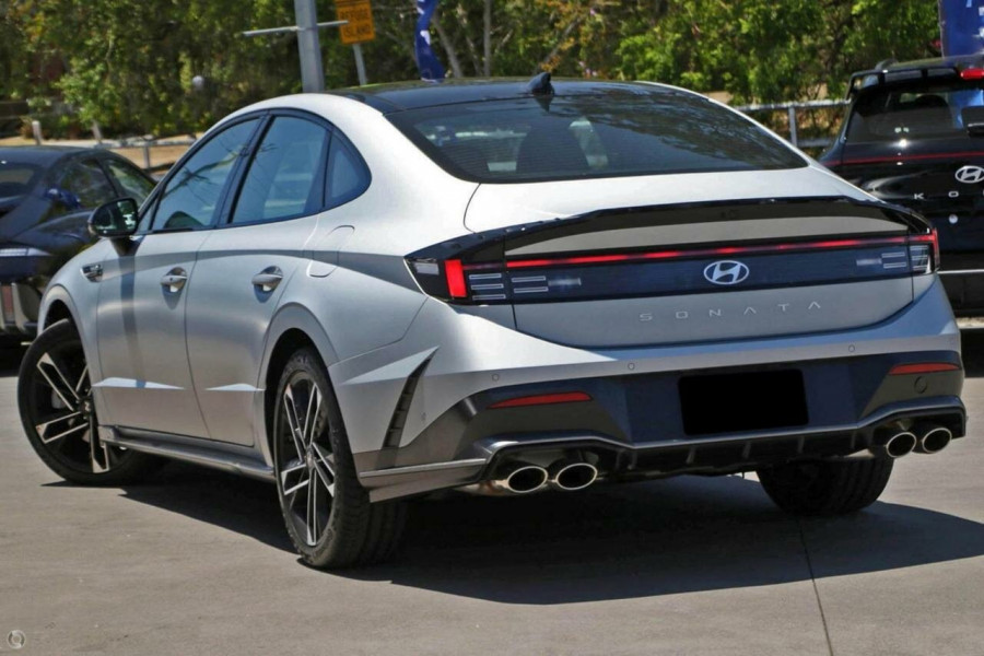 2026 Hyundai Sonata DN8.V4 N Line Sedan Image 4