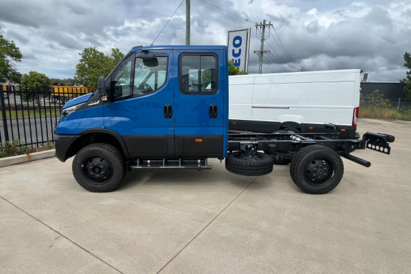 2024 Iveco Daily Cab Chassis Image 5