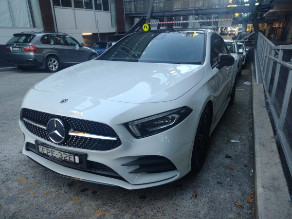 2021 MY21.5 Mercedes-Benz A-Class Hatch image 2