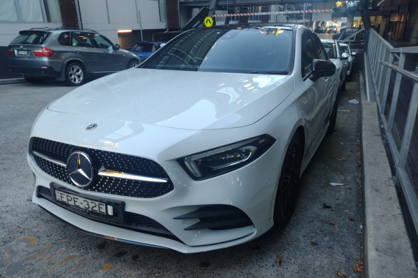 2021 MY21.5 Mercedes-Benz A-Class Hatch