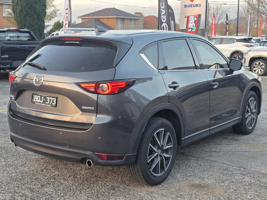 2021 Mazda CX-5 KF Series GT SUV Image 7